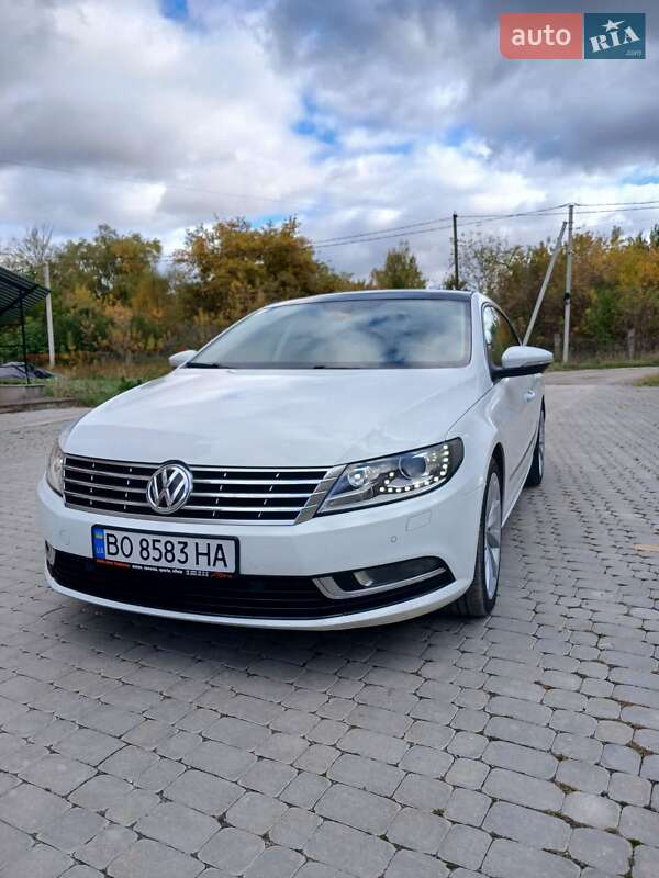 Купе Volkswagen CC / Passat CC 2014 в Теребовлі