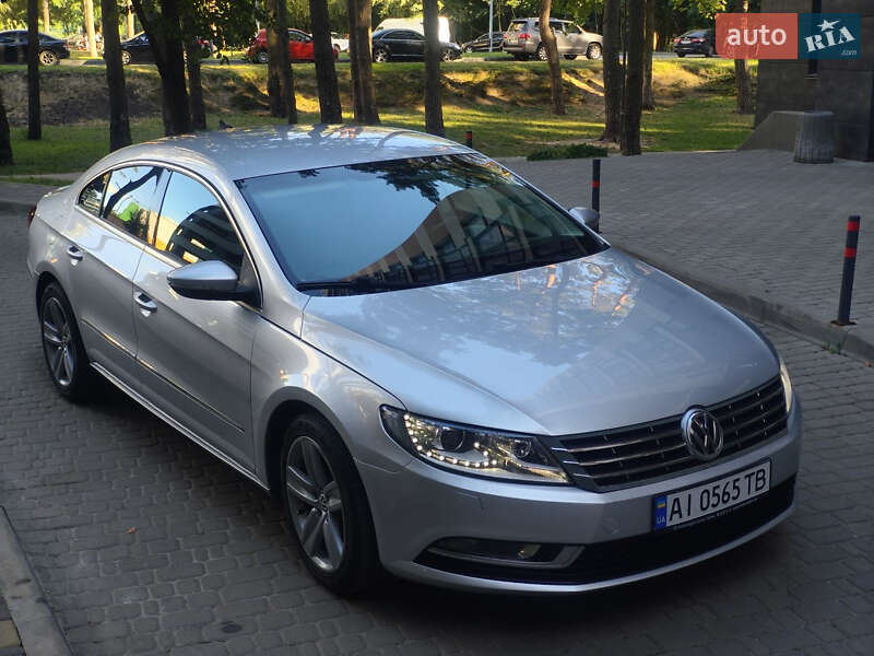 Купе Volkswagen CC / Passat CC 2014 в Киеве