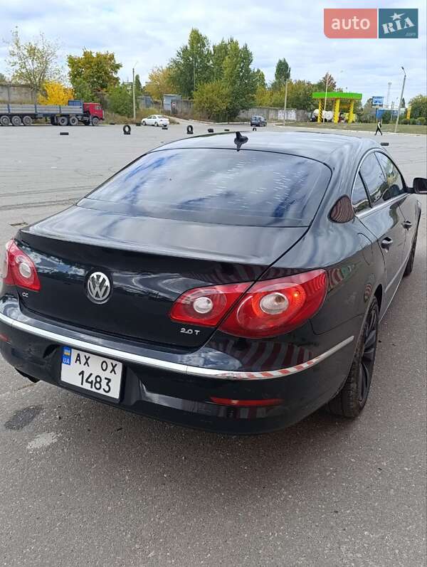 Купе Volkswagen CC / Passat CC 2009 в Харкові фото 3 Купе Volkswagen CC / Passat CC 2009 в Харкові