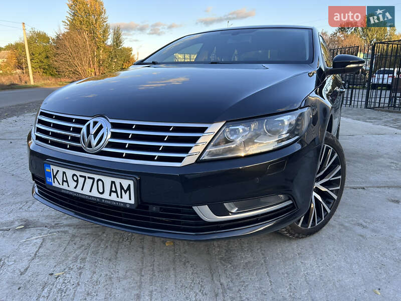 Купе Volkswagen CC / Passat CC 2012 в Смеле
