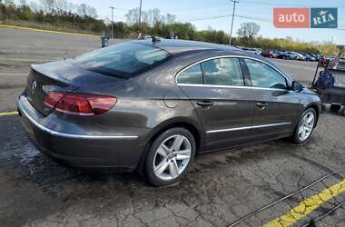 Купе Volkswagen CC / Passat CC 2014 в 