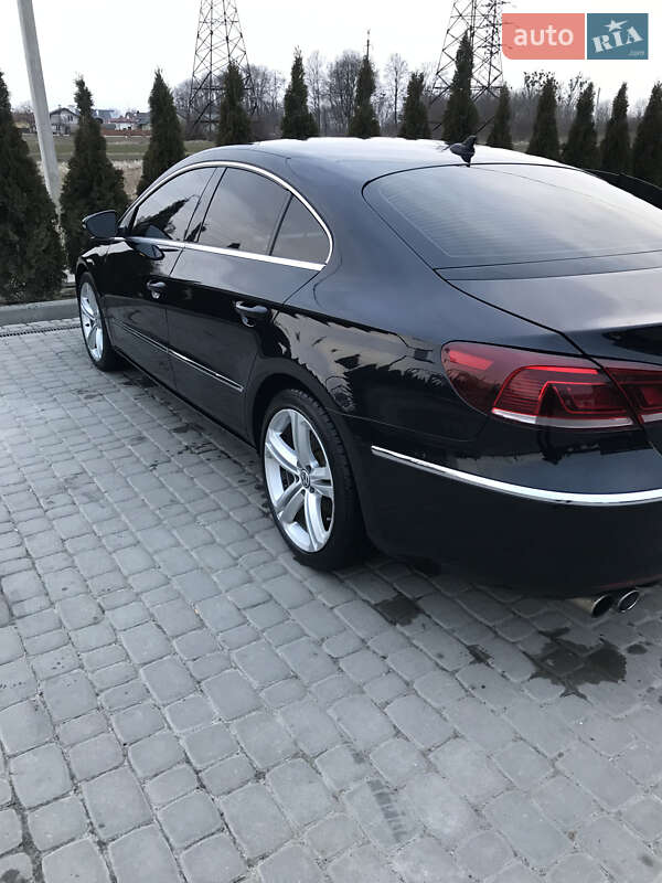 Купе Volkswagen CC / Passat CC 2012 в Львові