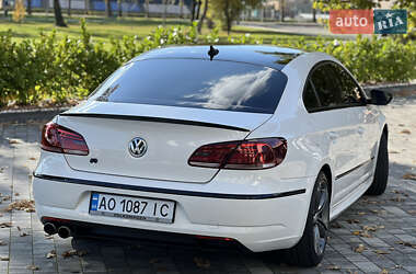 Купе Volkswagen CC / Passat CC 2014 в 