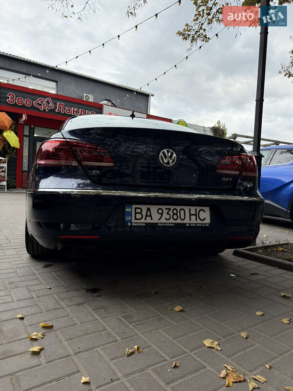 Купе Volkswagen CC / Passat CC 2013 в Кропивницькому фото 6 Купе Volkswagen CC / Passat CC 2013 в Кропивницькому