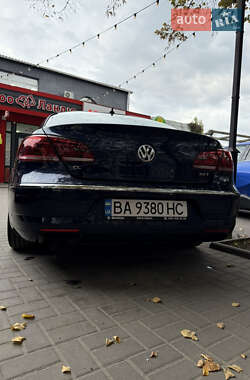 Купе Volkswagen CC / Passat CC 2013 в 