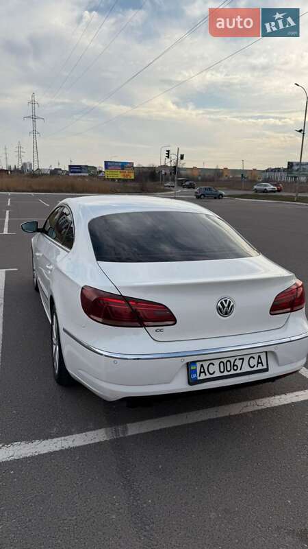 Купе Volkswagen CC / Passat CC 2013 в Луцке