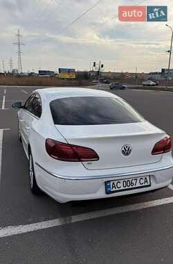 Купе Volkswagen CC / Passat CC 2013 в 