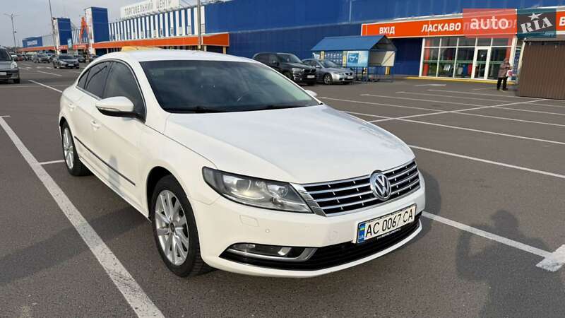 Купе Volkswagen CC / Passat CC 2013 в Луцке