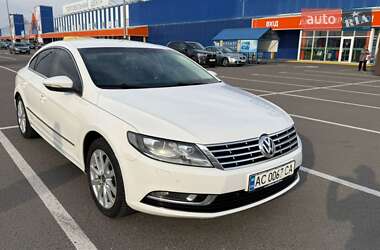 Купе Volkswagen CC / Passat CC 2013 в 