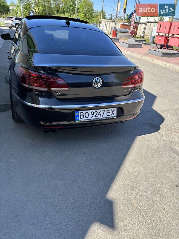Купе Volkswagen CC / Passat CC 2012 в Тернополе фото 4 Купе Volkswagen CC / Passat CC 2012 в Тернополе