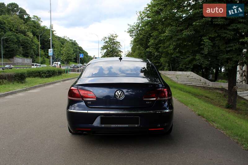 Купе Volkswagen CC / Passat CC 2014 в Вишневом фото 5 Купе Volkswagen CC / Passat CC 2014 в Вишневом