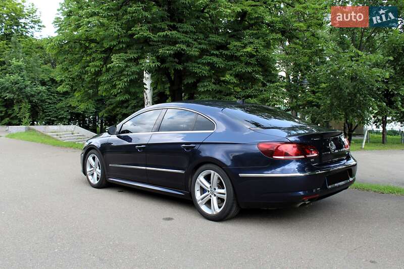 Купе Volkswagen CC / Passat CC 2014 в Вишневом фото 4 Купе Volkswagen CC / Passat CC 2014 в Вишневом