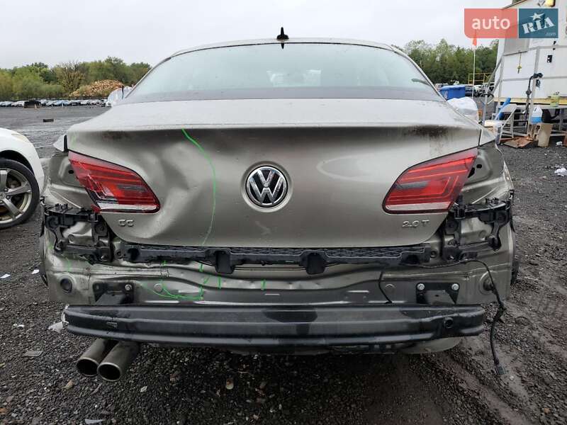 Купе Volkswagen CC / Passat CC 2012 в Львове