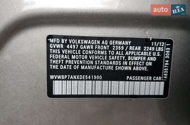 Купе Volkswagen CC / Passat CC 2012 в 