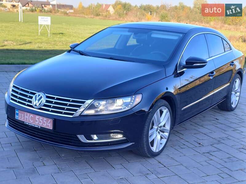 Купе Volkswagen CC / Passat CC 2013 в Рівному фото 6 Купе Volkswagen CC / Passat CC 2013 в Рівному