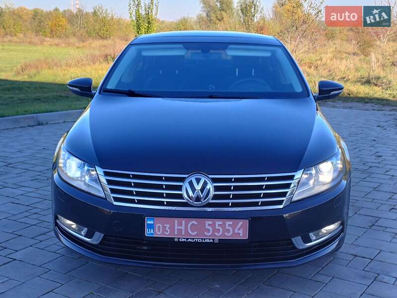 Купе Volkswagen CC / Passat CC 2013 в Рівному фото 10 Купе Volkswagen CC / Passat CC 2013 в Рівному
