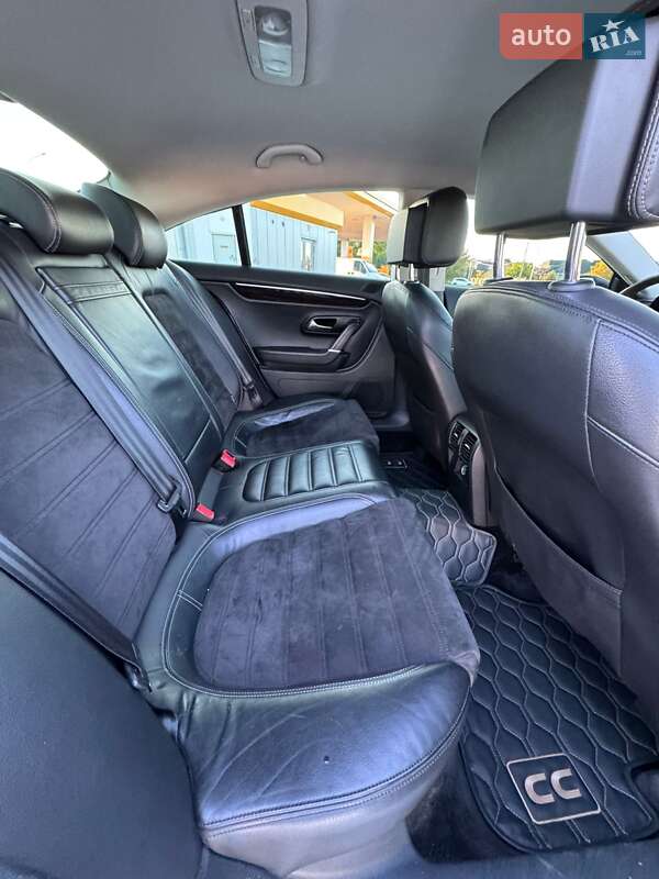 Купе Volkswagen CC / Passat CC 2012 в Луцке фото 7 Купе Volkswagen CC / Passat CC 2012 в Луцке