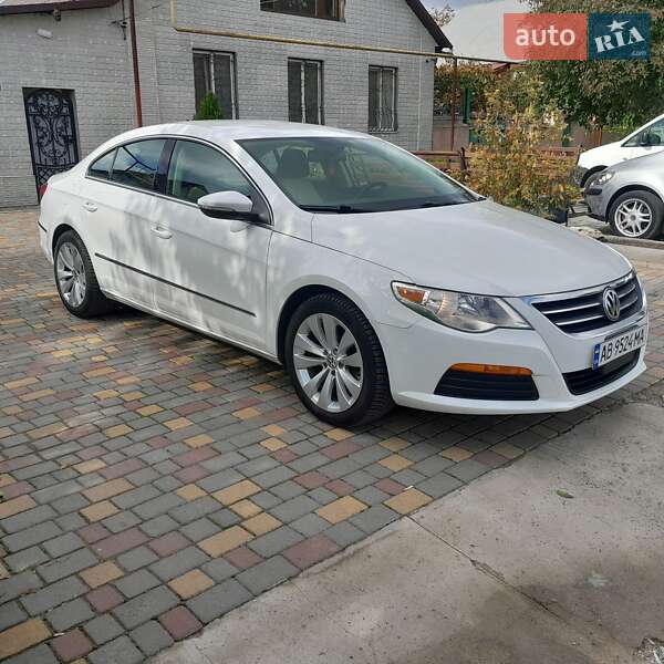 Купе Volkswagen CC / Passat CC 2010 в Березівці фото 6 Купе Volkswagen CC / Passat CC 2010 в Березівці