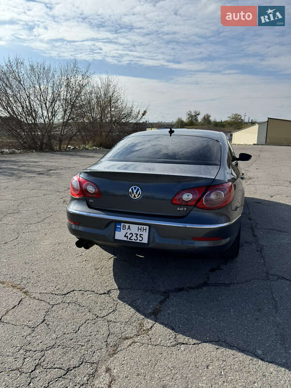 Купе Volkswagen CC / Passat CC 2010 в Благовещенском фото 6 Купе Volkswagen CC / Passat CC 2010 в Благовещенском