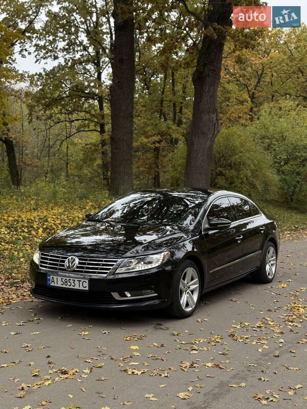 Купе Volkswagen CC / Passat CC 2014 в Білій Церкві