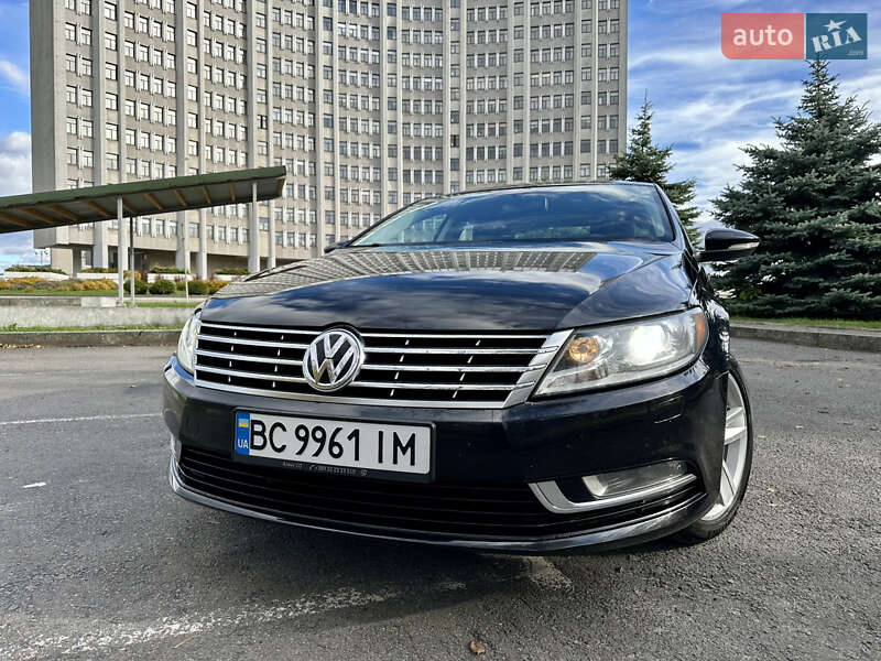 Купе Volkswagen CC / Passat CC 2013 в Львові