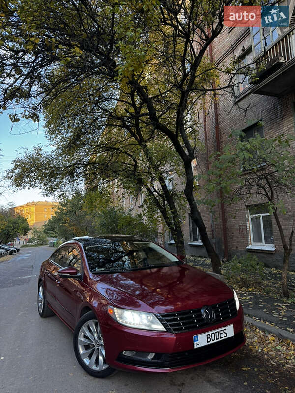Купе Volkswagen CC / Passat CC 2013 в Києві фото 4 Купе Volkswagen CC / Passat CC 2013 в Києві