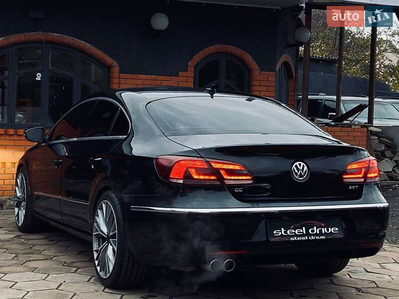 Купе Volkswagen CC / Passat CC 2012 в Миколаєві