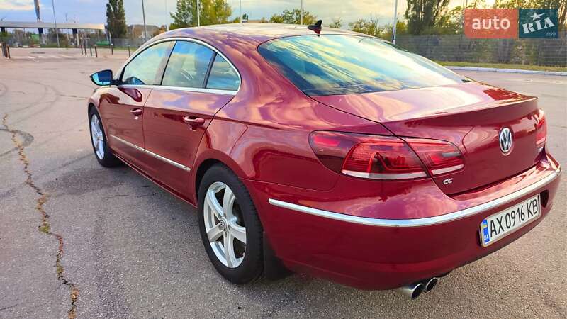 Купе Volkswagen CC / Passat CC 2014 в Харкові фото 9 Купе Volkswagen CC / Passat CC 2014 в Харкові