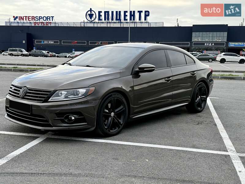 Купе Volkswagen CC / Passat CC 2013 в Дніпрі
