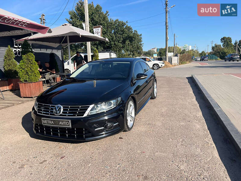 Купе Volkswagen CC / Passat CC 2016 в Чернігові фото 3 Купе Volkswagen CC / Passat CC 2016 в Чернігові