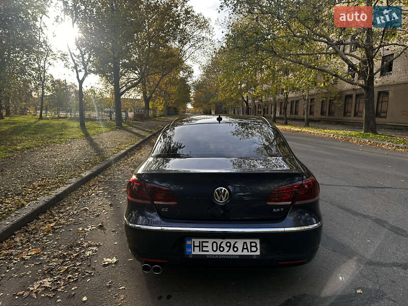 Купе Volkswagen CC / Passat CC 2012 в Миколаєві