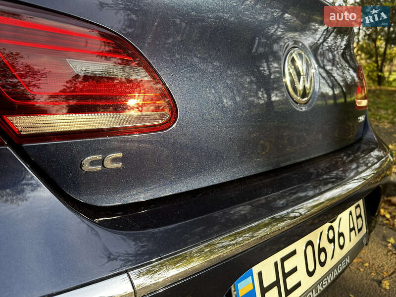 Купе Volkswagen CC / Passat CC 2012 в Миколаєві