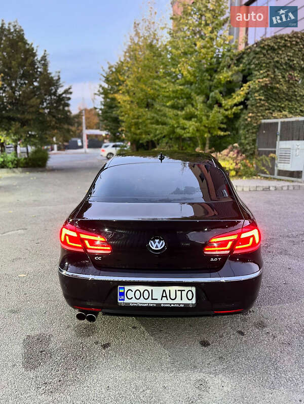 Купе Volkswagen CC / Passat CC 2014 в Днепре фото 5 Купе Volkswagen CC / Passat CC 2014 в Днепре