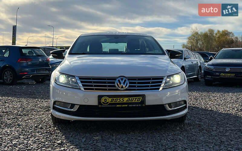 Купе Volkswagen CC / Passat CC 2012 в Львове