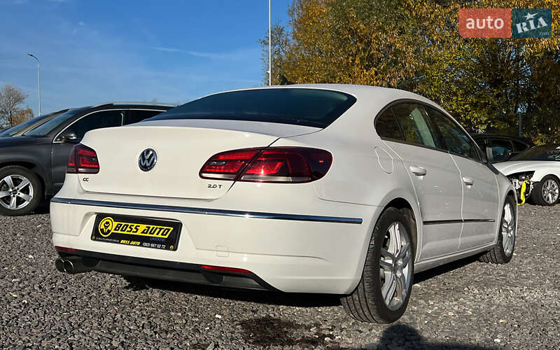 Купе Volkswagen CC / Passat CC 2012 в Львове