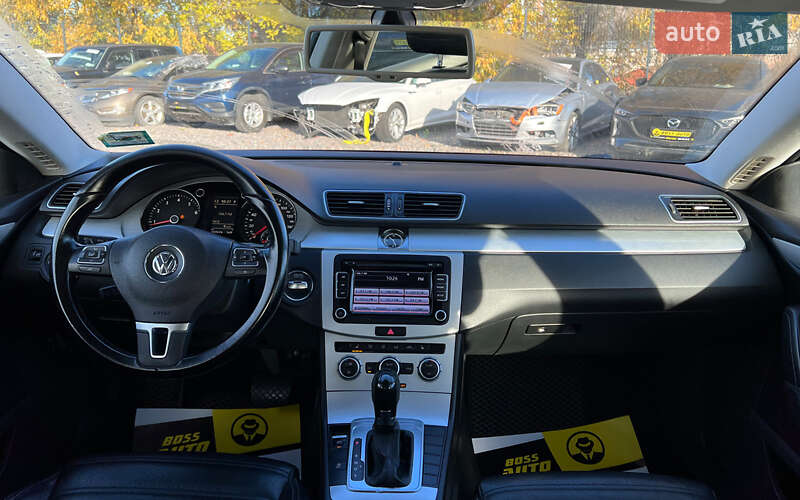 Купе Volkswagen CC / Passat CC 2012 в Львове
