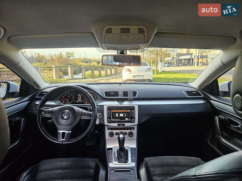 Купе Volkswagen CC / Passat CC 2012 в Кропивницькому фото 9 Купе Volkswagen CC / Passat CC 2012 в Кропивницькому