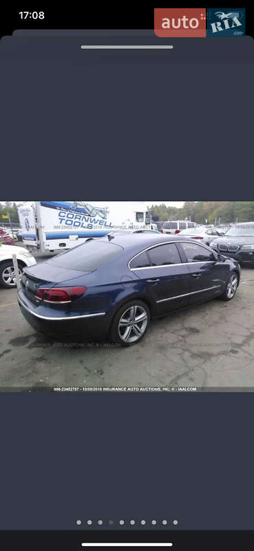 Купе Volkswagen CC / Passat CC 2013 в Подольске