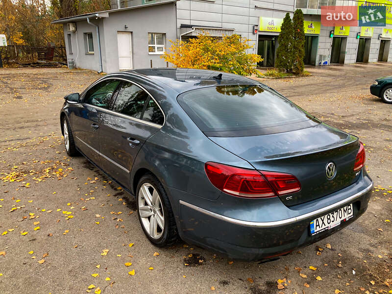 Купе Volkswagen CC / Passat CC 2014 в Харькове фото 3 Купе Volkswagen CC / Passat CC 2014 в Харькове