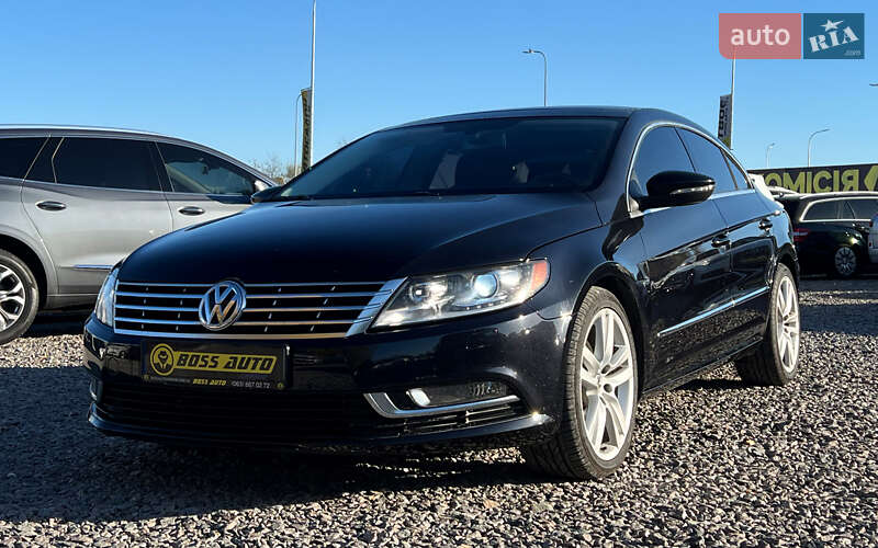 Купе Volkswagen CC / Passat CC 2014 в Львове фото 3 Купе Volkswagen CC / Passat CC 2014 в Львове