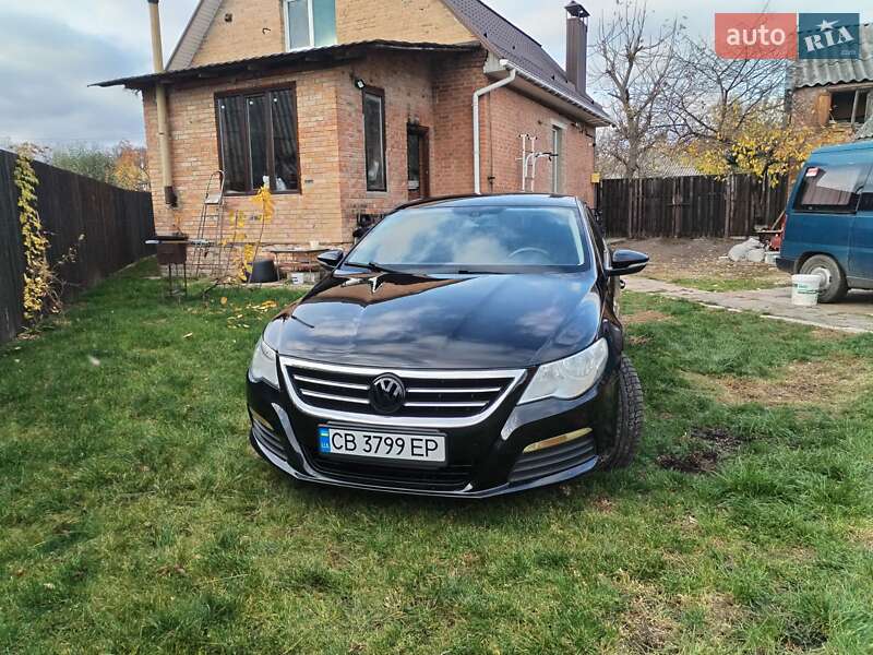 Купе Volkswagen CC / Passat CC 2011 в Полтаве