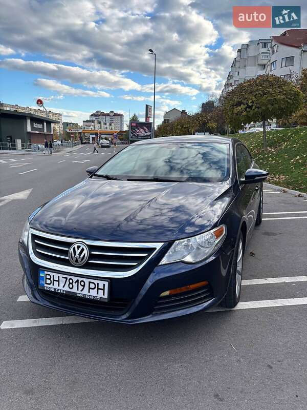 Купе Volkswagen CC / Passat CC 2012 в Одесі фото 3 Купе Volkswagen CC / Passat CC 2012 в Одесі