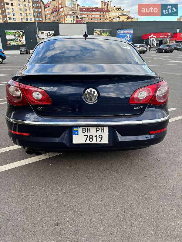 Купе Volkswagen CC / Passat CC 2012 в Одесі фото 6 Купе Volkswagen CC / Passat CC 2012 в Одесі