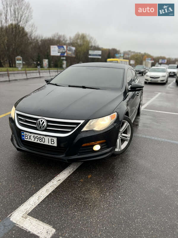 Купе Volkswagen CC / Passat CC 2010 в Хмельницькому фото 3 Купе Volkswagen CC / Passat CC 2010 в Хмельницькому