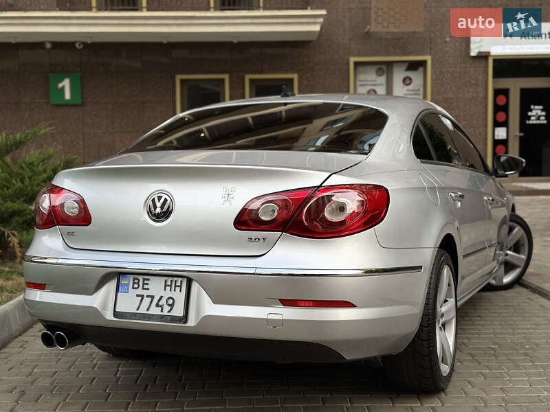 Купе Volkswagen CC / Passat CC 2011 в Одесі фото 13 Купе Volkswagen CC / Passat CC 2011 в Одесі