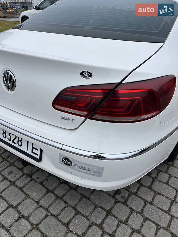 Купе Volkswagen CC / Passat CC 2012 в Львові