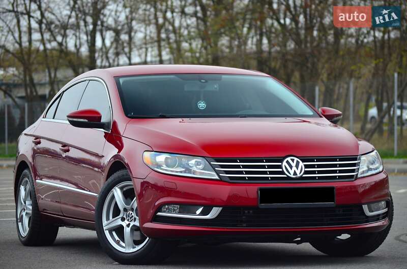 Купе Volkswagen CC / Passat CC 2013 в Дніпрі фото 6 Купе Volkswagen CC / Passat CC 2013 в Дніпрі