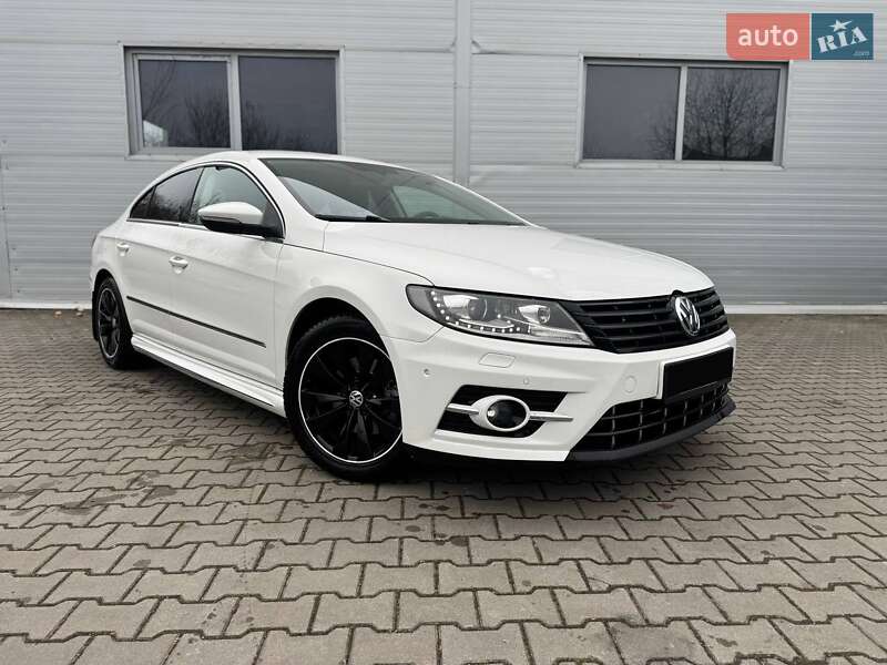 Купе Volkswagen CC / Passat CC 2013 в Тернополе