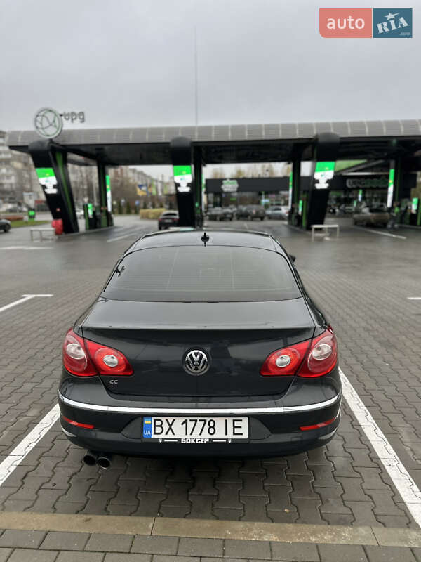 Купе Volkswagen CC / Passat CC 2012 в Хмельницькому