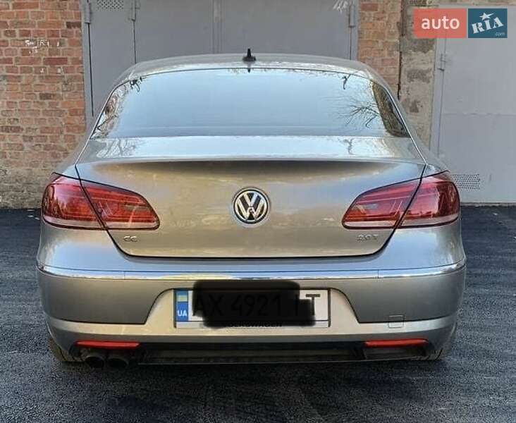 Купе Volkswagen CC / Passat CC 2012 в Харкові
